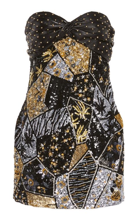 Dundas Stud Embellished Strapless Mini Dress Maximalist Minimalist, Stylish Fall Outfits, Emilia Wickstead, Event Outfit, Special Dresses, All Or Nothing, Strapless Mini Dress, Kpop Fashion Outfits, Gorgeous Gowns