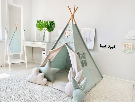 Diy teepee tent