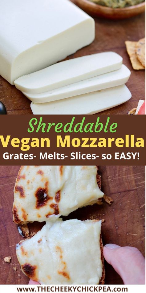 Cashew Mozzarella Vegan Cheese, Vegan Cheese With Cashews, Vegan Mozzarella Recipes, Vegan Mozzarella Cheese Recipe, Homemade Vegan Mozzarella Cheese, Vegan Cheese Slices, Vegan Mozzarella Cheese For Pizza, Vegan Melting Cheese, Vegan Mozzarella Recipe