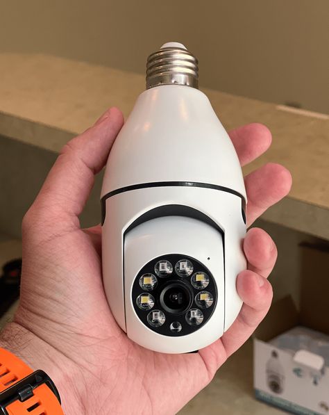 Why Homeowners Are Trading In Their Outdated Doorbell Cams For This $46 Alternative... "The Security Benefits Are Insane" Billion Dollar Homes, Security Footage, House Camera Security, Lightbulb Security Camera, Home Security Camera, Security Cam, Doorbell Camera, Eufy Security Camera, Dahua Cctv Security Camera