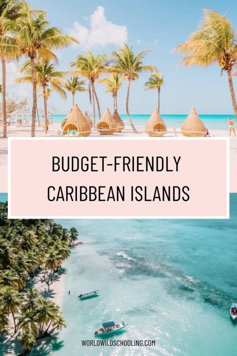 The 12 Cheapest Caribbean Islands That Will Convince You To Finally Plan That Getaway 28 Cheapest Carribean Vacations, Best Caribbean Islands To Visit, Caribbean Vacation Aesthetic, Cheap Island Vacations, Cheap Caribbean Vacations, Jordan Trip, Carribean Travel, Cheap Beach Vacations, Best Summer Vacations