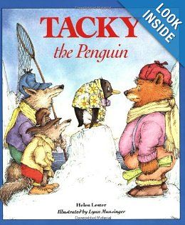 Quite a Character: Teaching Character Traits | My Primary Paradise Tacky The Penguin, Penguin Activities, Penguin Theme, Penguin Craft, Polar Animals, Penguin Book, The Penguin, Arctic Animals, Penguin Books