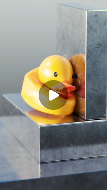 Bojan Solar on Instagram: "ASMR rubber ducky

Simple soft body simulation in Blender with very quick SFX.

#sfx #asmr #asmrsounds #3d #3dart #3danimation #blendercommunity #b3d #blender3d #animationstudio #blenderrender #animationart #rubberduck" Rubber Ducky, Blender 3d, Animation Studio, Rubber Duck, 3d Animation, Animation Art, 3 D, Solar, On Instagram