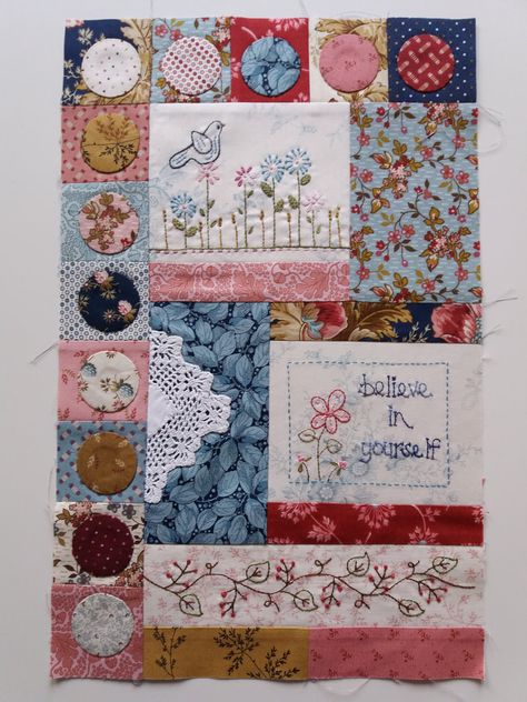 Gail Pan Designs, Rhonda Dort, Transfer Techniques, Vintage Hand Embroidery, Quilt Corners, Wish You Well, Embroidery Sampler, Crazy Patchwork, Scrap Quilt Patterns