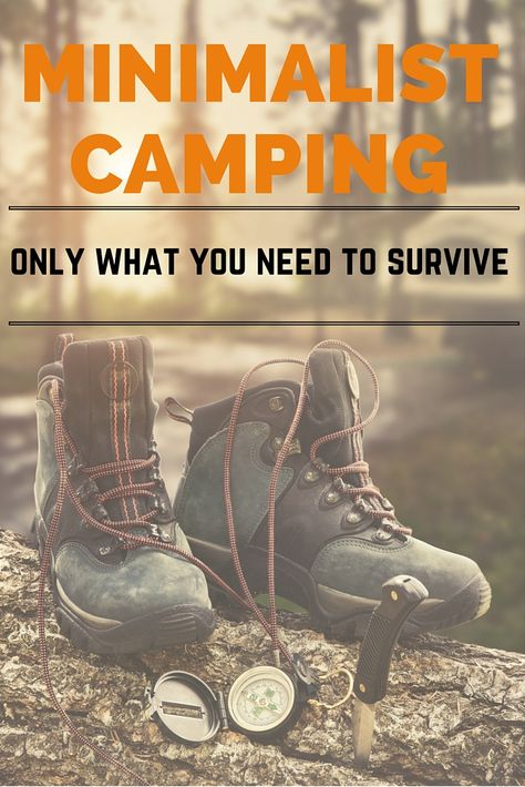 Minimal Camping, Minimalist Camping, Camping Bedarf, Camping Guide, Medical Kit, Camping Checklist, Camping Spots, Camping Supplies, Camping Backpack