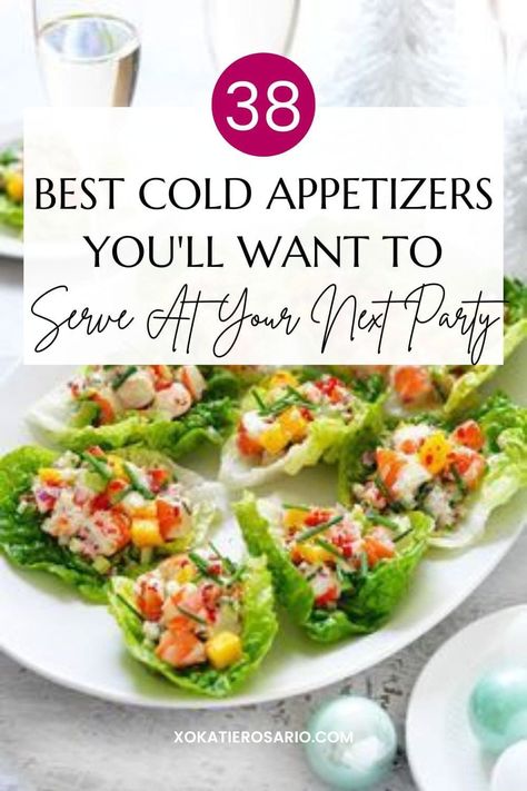 Easy Elegant Party Food, Appetizer With Vegetables, Appetizer Menu For Party, Luncheon Appetizer Ideas, Fancy Vegetable Appetizers, Fresh Vegetable Appetizers, Healthy Cold Appetizers For Party, Cold Egg Recipes, Fresh Veggie Appetizers