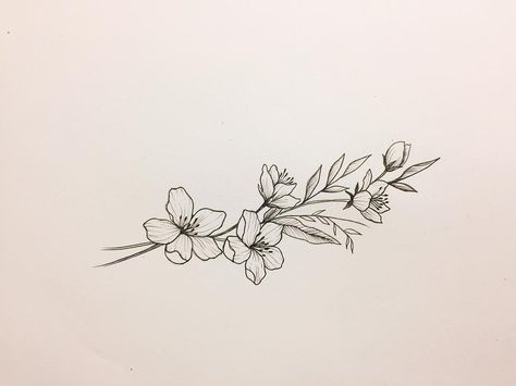 Shape with different flowers Flowers Drawing Tattoo, Lotus Tat, Gladiolus Flower Tattoos, Jasmine Tattoo, Gladiolus Tattoo, Tattoo Lotus, Bauch Tattoos, Bone Tattoos, Drawing Hands