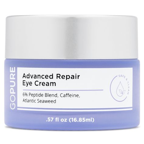 PRICES MAY VARY. ADVANCED UNDER EYE CREAM: Reveal brighter looking and revitalized eyes with a targeted formula designed to address the look of multiple concerns around the delicate eye area, including dark circles, puffiness, and fine lines SOOTHE & DE-PUFF EYES: This nourishing under eye cream is infused with soothing ingredients Haloxyl and Oleoactif, which work together to soothe and calm tired eyes while reducing the appearance of puffiness and promoting a refreshed appearance ANTI-AGING FO Under Eye Cream, Skincare Essentials, Under Eye Bags, Safe Cleaning Products, Tired Eyes, Eye Bags, Skin Care Essentials, Eye Area, Crows