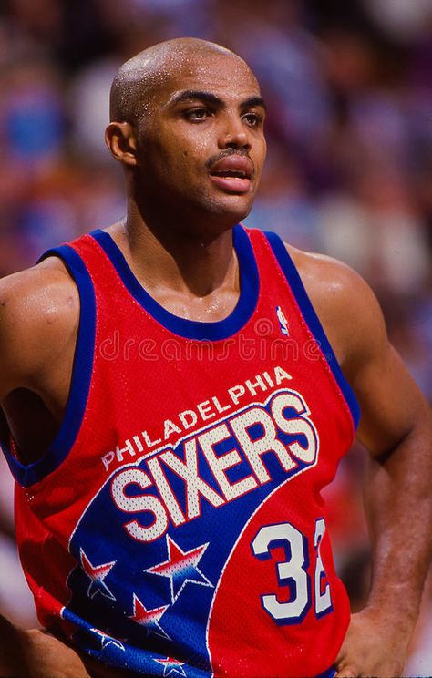 Charles Barkley. Philadelphia 76ers forward Charles Barkley. Image taken from co , #AFF, #Philadelphia, #Charles, #Barkley, #color, #slide #ad 90s Nba, Best Nba Players, Philadelphia Eagles Football, Charles Barkley, Basketball Star, Nba Legends, Sport Icon, Basketball Legends, Shaquille O'neal