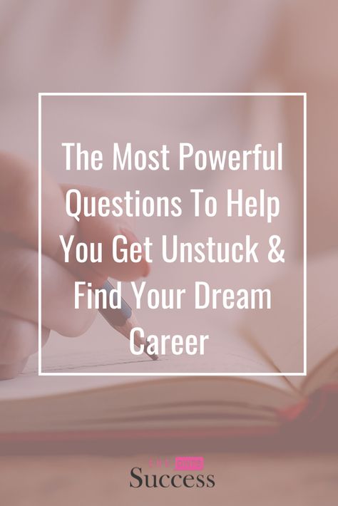 If you've been stuck in your career for a while and you're not sure what your next steps should be, then here's what you need.  Here are the most powerful questions to ask yourself, so you can finally figure out your next move.   #sheownssuccess #dreamcareer #careerhappiness #careeradvice #happiness #success #getunstuck #personaldevelopment #careerchange #careerchangetips #coaching #careercoaching #careercounselling #newjob #jobchange #careerfit Career Questions To Ask Yourself, Girlboss Mindset, Powerful Questions, Switching Careers, Finding The Right Career, Job Change, Coaching Questions, Career Vision Board, Get Unstuck