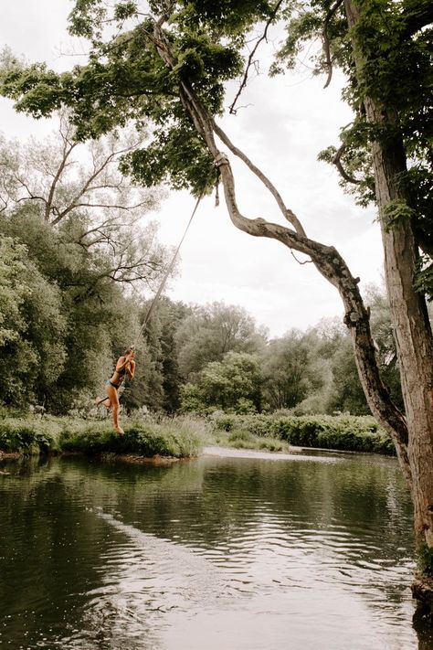 Summer rope swing adventure Kate + Core + Aesthetics, Camille + Core + Aesthetic, Riley + Core + Aesthetic, Maddie Core Aesthetic, Lauren + Core + Aesthetic, Adventurecore Aesthetic, Summer Aesthetic Pictures, List Of Aesthetics, Adventure Core