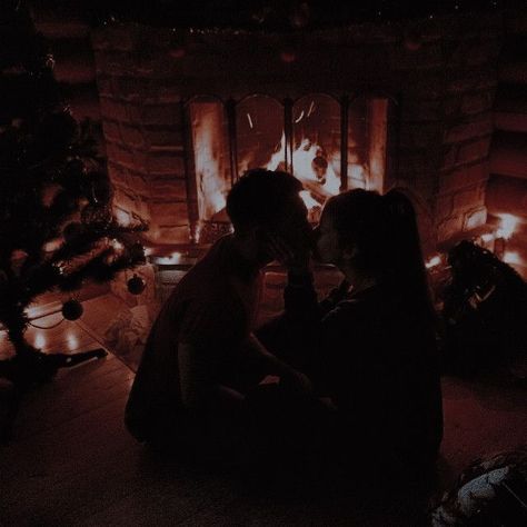 Couple In Front Of Fireplace, Couple Fireplace, Romantic Wallpaper, I Know You Know, The Love Club, Friends With Benefits, Kissing Couples, Teenage Dream, Couple Aesthetic