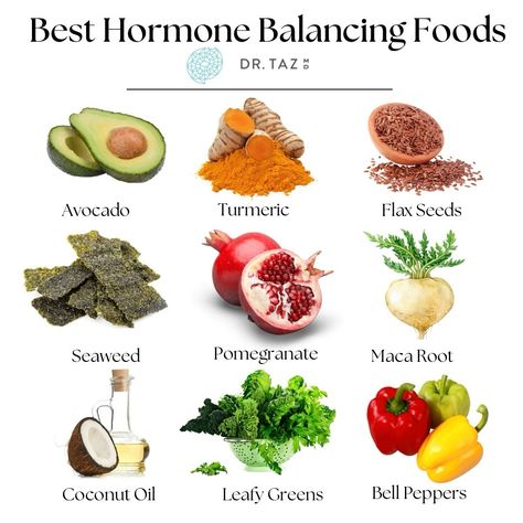 Modern women are on the lookout for simple, all-natural ways to be healthy despite their hectic lifestyles. Understanding the complexities of the female body, especially regarding hormonal health, is crucial for achieving a state of holistic balance and vitality. These foods cover the fundamentals of a hormone balancing diet - anti inflammatory, high in antioxidants, fiber and healthy fats- AND they are a part of my 30 day Hormone Reset (link in bio)! Adding in these foods is a simple ste... Foods For Balancing Hormones, Foods To Balance Hormones In Women, Female Hormone Balancing Diet, Hormone Balancing Supplements For Women, Vegan Hormone Balance Diet, Women Hormone Balance, Food For Hormone Balance For Women, Foods To Balance Female Hormones, Hormone Balance Breakfast