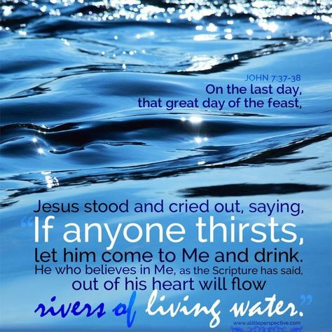 Join the Wix app to read this blog and stay updated on the go. Rivers Of Living Water, Scripture Pictures, Come To Me, Great Love Stories, Water Life, Living Water, Biblical Quotes, Spiritual Inspiration, Scripture Quotes