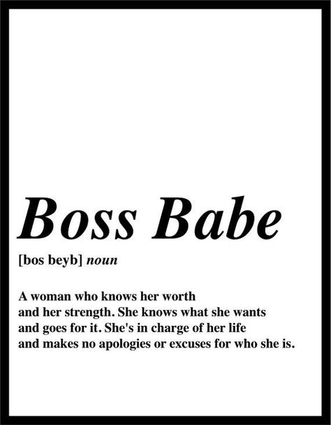 quotes powerful Boss Babe Journal, Boss Babe Definition, Boss Astethic, Boss Babe Energy, Boss Babe Aesthetic Outfit, Quotes Powerful Women, Gen Z Quotes, Boss Babe Quote, Babe Tattoo