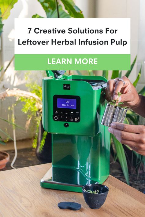 7 Creative Solutions for Leftover Cannabis Infusion Pulp Levo C Recipes, Levo Oil Infuser Recipes, Levo Recipes, Infused Brownies, Cauliflower Tortillas, Oil Infusion, Herbal Coffee, Infused Butter, Smoothie Bowl Healthy