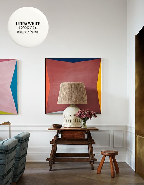 House & Home - 13 Paint Colors We're Loving Right Now Trending Paint Colors 2023, Cloverdale Paint, Kate Marker Interiors, New York Penthouse, Chippendale Chairs, Colors 2023, Trending Paint Colors, Scandinavian Aesthetic, Dark Wood Stain