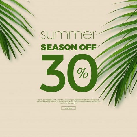 Summer Promotion Ideas, Discount Sale Design, Sale Flyer Design, Summer Sale Poster, Price Tag Design, Design For Social Media, Big Sales Banner, Summer Sale Banner, Promo Flyer