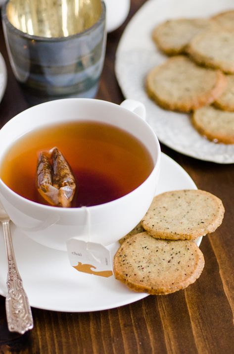 5 Sweet Ways to Bake with Tea | Kitchn Chai Tea Cookies, Tea Cookies Recipe, British Dishes, Unique Food, Tea Cookies, Grey Tea, Chai Tea, A Cup Of Tea, Earl Grey