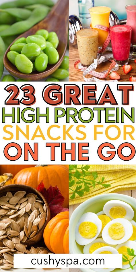 Healthy Grab And Go Snacks, High Protein Snacks On The Go, High Protein Snack Ideas, Grab And Go Snacks, Healthy Grab And Go, Protein Snack Ideas, High Protein Low Carb Snacks, High Protein Meal Plan, Healthy High Protein Snacks