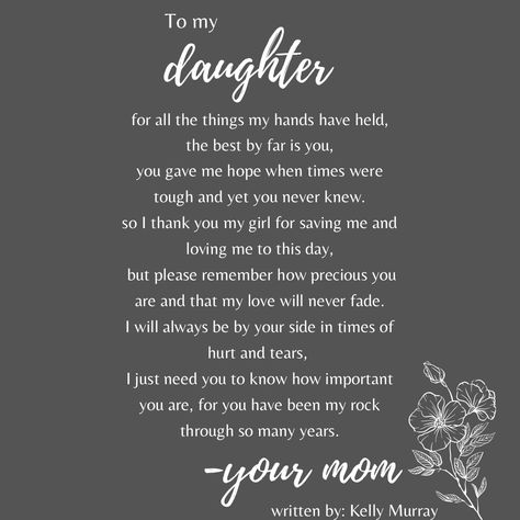 Too My Daughter Quotes, My Sweet Daughter Quotes, Letter From God To Daughter, New Year Daughter Quotes, To My Daughters From Mom, Im Sorry Daughter From Mom Quotes, Long Distance Mother Daughter Quotes, Mom Messages To Daughter, 2nd Daughter Quotes