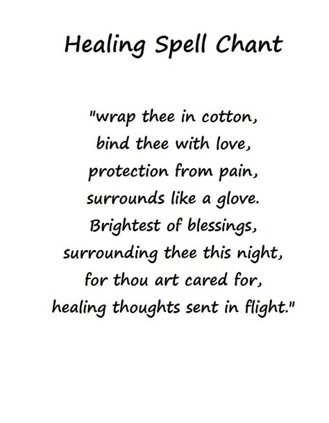 Healing Spell Healing Spell For A Loved One, Healing Chants For Others, Healing Spell Chant, Spells To Heal Others, Forced Healing Spell, Blue Candle Healing Spell, Spells For Sickness, Spell To Heal Someone, Spells For Healing Others