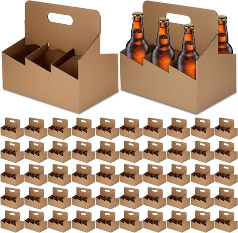 Wholesale Drink Carrier with Handle for 6 Cups Fits 22-30oz Bottles for Take out Food Delivery Restaurant Factory Direct Order From https://www.alppm.com/product/drink-carrier-with-handle Beer Bottle Carrier, Cup Carrier, Take Out Food, Beer Carrier, Drink Carrier, Wine Bottle Carrier, Bottle Carrier, Food Storage Containers Organization, Party Events