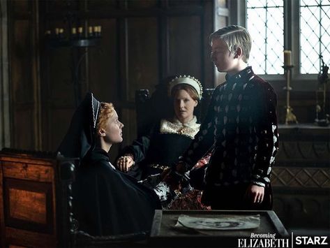 Becoming Elizabeth, Tudor Series, Elizabethan Fashion, Tudor Fashion, Tudor Costumes, Tudor History, Wars Of The Roses, Mary Stuart, Before Marriage