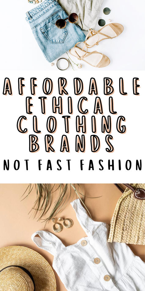 Affordable Ethical Clothing Brands That Aren't Fast Fashion High Quality Clothing Brands, Desert Aesthetic Fashion, Boho Clothing Brands, Toxic Clothing, Sustainable Wardrobe, Ethical Clothing Brands, Sustainable Clothing Brands, Fast Fashion Brands, Natural Clothing