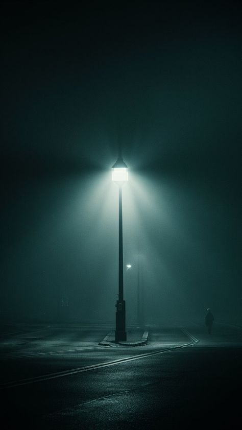 25 " street lamp in the fog " wallpaper iphone download hd 4k » Humbaa.com Street Lamp Wallpaper, Street Lamp In The Fog, Street Light Wallpaper, Dynamic Wallpaper Iphone, Foggy Aesthetic, Fog Aesthetic, Ghost Film, Fog Wallpaper, Fav Wallpaper