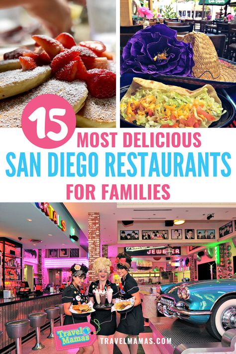 San Diego Food Bucket Lists, Mission Beach San Diego Restaurants, San Diego Things To Do In With Kids, San Diego Family Vacation, San Diego With Teens, Best Restaurants In San Diego, Food In San Diego, Pizza On The Beach, Tacos Pizza