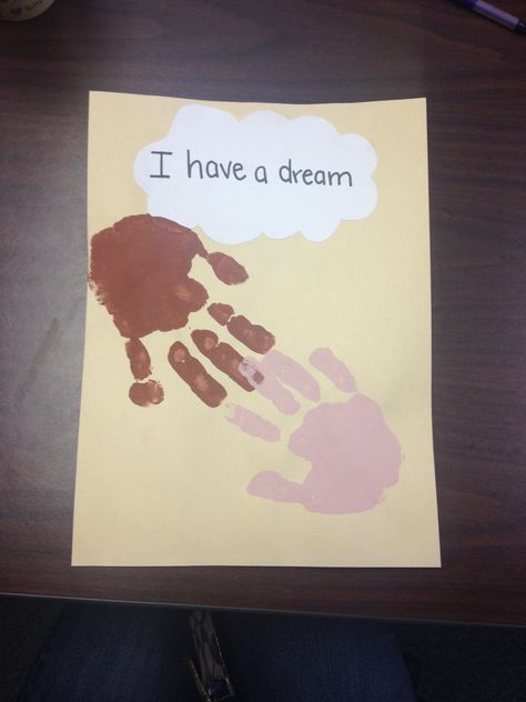 Mlk Crafts For Toddlers, Martin Luther King Art Projects, Martin Luther King Jr Crafts, Crafts For Infants, Mlk Crafts, Homeschool Themes, Letter P Crafts, Martin Luther King Activities, Martin Luther King Jr Activities