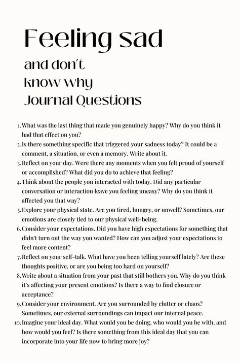 Journaling Questions About Yourself, Feeling Down Journal Ideas, Spiritual Healing Journal Prompts, What Do You Write About In A Journal, Questions For Myself Journal, Journal Prompts That Make You Think, Healing Questions To Ask Yourself, Knowing Myself Questions, About Me Prompts