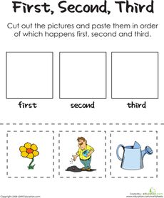 Sequencing Kindergarten Comprehension Worksheets, Kindergarten Comprehension, Winter Math Worksheets, Sequencing Activities Kindergarten, Baking Challenge, Laura Numeroff, Baking Theme, Snowmen Activities, Sequencing Worksheets