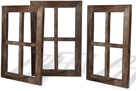 Amazon.com: Cade Rustic Wall Decor-Home Decor Window Barnwood Frames -Room Decor for Home or Outdoor, Not for Pictures (3, 11X15.8 inch): Home & Kitchen Rustic Window Frame, Barnwood Frames, Rustic Shutters, Wood Window Frame, Window Wall Decor, Rustic Window, House Decor Rustic, Barn Wood Frames, Farmhouse Decoration