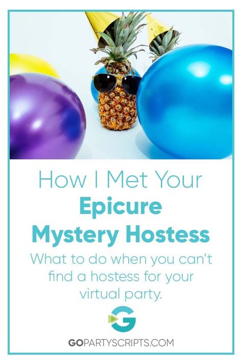 Can't find a hostess for your Epicure online parties? Don't sweat it! These tips will get your bookings back on track. #Epicure #EpicureConsultant #EpicurePartyScript #EpicureLaunch #EpicureUSA Mystery Hostess Party, Aloette Cosmetics, Arbonne Party, Mystery Hostess, Younique Party, Pampered Chef Party, Lemongrass Spa, Tastefully Simple, Party Hostess