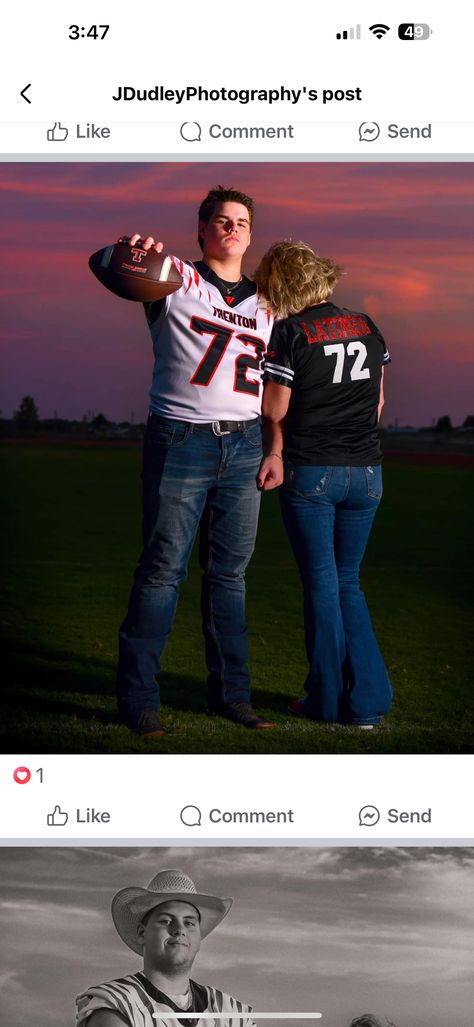 Mother Son Football Poses, Football Senior Pictures Boys With Mom, Senior Football Mom Pictures, Football Mom Picture Ideas, Moms Of Fall Football Picture, Mother Son Football Picture Ideas, Mom And Son Football Photo Ideas, Football Senior Photos, Mom Photoshoot