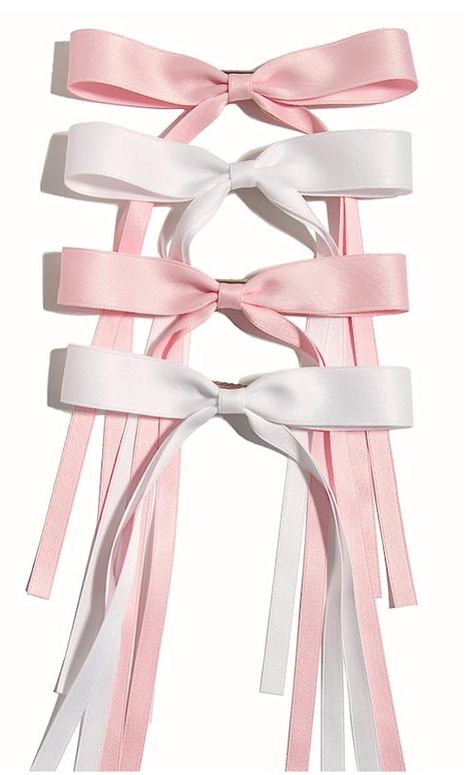 Latest Hair Trends, Hair Ribbons, Claw Hair Clips, Hair Ribbon, Hair Sale, Ribbon Hair, Long Tail, Girls Bows, Bow Hair Clips