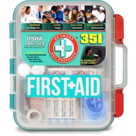 First aid kit items