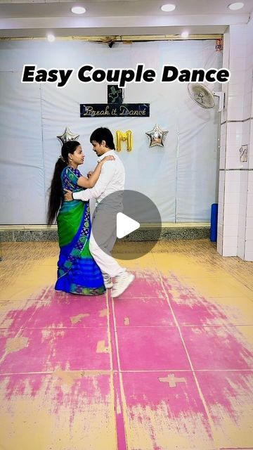 Couple Dance Wedding Indian, Dance For Couples, Easy Dance Steps For Wedding, Best Couple Dance Videos, Couple Dance Songs Wedding, Hair Styles For Reception, Love Dance Couple, Bachata Dance Couple, Couple Dance Songs