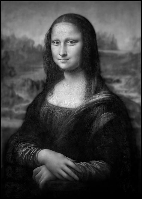 Monalisa Sketch Drawing, Mona Lisa Black And White, Mona Lisa Sketch, Modern Mona Lisa, Mona Lisa Drawing, Real Mona Lisa, Morden Art, Boho Art Painting, Celebrity Art Portraits