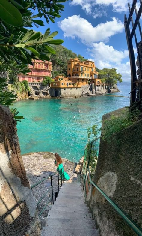 Italy Vibes, Portofino Italy, Italy Summer, Italy Aesthetic, Dream Travel Destinations, Italy Vacation, Future Travel, Vacation Places, Beautiful Places To Travel