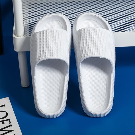 Cloud Slippers, Most Comfortable Sandals, Cloud Slides, Cloud Cushion, Slippers Summer, Summer Wedges, Summer Heels, Daily Walk, Platform Loafers