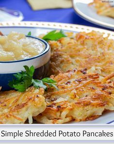 Simple Shredded Potato Pancakes, Potato Pancakes From Shredded Potatoes, Potato Shredded Recipes, Potato Patties Shredded, Potato Pancakes Shredded Hashbrowns, Shredded Potato Patties, Potato Pancakes Shredded Easy, Potato Cakes Shredded, Shredded Potato Pancakes