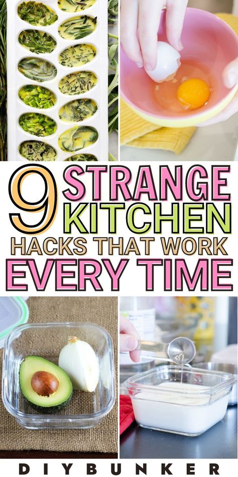 Kitchen Hacks Cooking, Kitchen Hacks Food, Kitchen Life Hacks, Kitchen Queen, Food Saver, Reduce Food Waste, Cooking Techniques, Kitchen Hacks, Easy Cooking