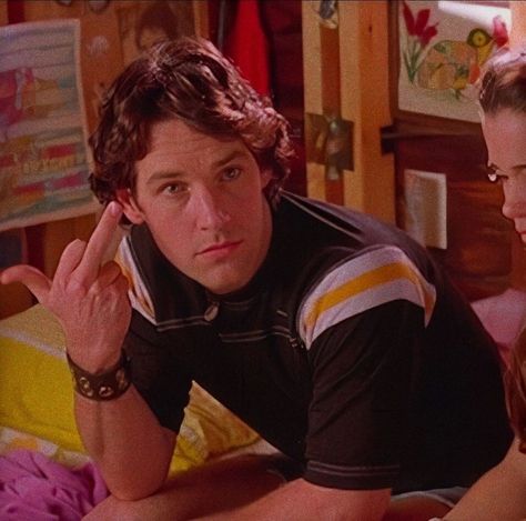 𝚗𝚘𝚜𝚝𝚊𝚕𝚐𝚒𝚌 𝚜𝚌𝚎𝚗𝚎𝚜 on Instagram: “My mood today... and everyday honestly. [Wet Hot American Summer, 2001]” Paul Rudd Wet Hot American Summer, Movie Scene Pictures, 90s Actors, American Summer, Horrible People, Scott Lang, Paul Rudd, Marvel Actors, Man Thing Marvel