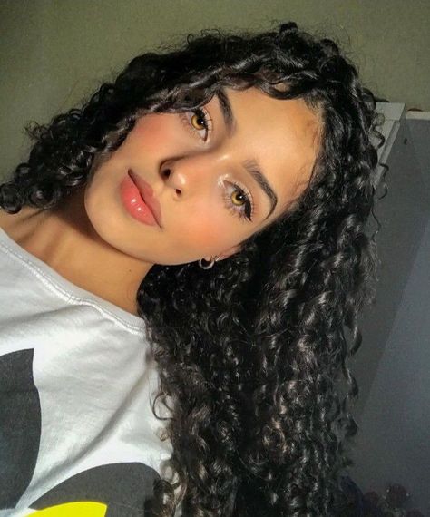 Curly Hair Latina, So Obsessed With Me, Icon Instagram, Curly Hair Photos, Black Curly Hair, Obsessed With Me, Hair Reference, Dream Hair, Curly Girl