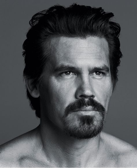 Josh Brolin - Drummer & Founding member of Rich Kids on LSD - and looking very Hestonish here! James Brolin, John Hawkes, Hot Fuzz, Jason Clarke, A Streetcar Named Desire, Face References, Josh Brolin, Moustaches, Jake Gyllenhaal