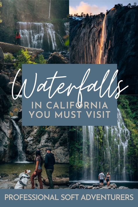 California is home to some of the most stunning natural wonders in the world, and its waterfalls are no exception. From towering cascades in the Sierra Nevada mountains to hidden gems nestled along the coast, these waterfalls offer breathtaking beauty and a refreshing escape into nature. Whether you’re an avid hiker or simply looking for a serene spot to relax, these must-visit waterfalls in California promise to inspire and captivate. In this guide, we’ll explore... Waterfalls In California, California Waterfalls, California Bucket List, Nevada Mountains, Waterfall Adventure, West Coast Road Trip, Sierra Nevada Mountains, Waterfall Photography, California Travel Road Trips