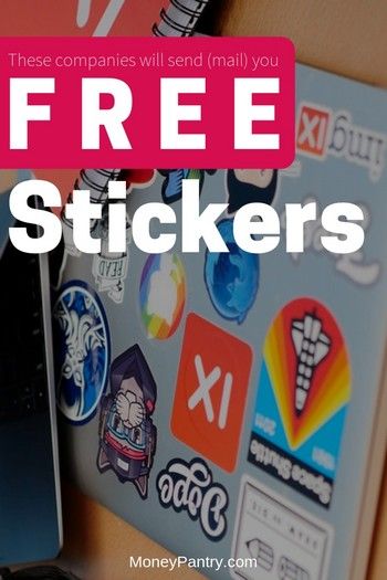 These companies will send you stickers for free (in the mail). To get them, do this... How To Get Free Stickers, Free Preppy Stickers, Free Craft Supplies, Freebie Websites, Get Free Stuff Online, Freebies By Mail, Preppy Stickers, Free Catalogs, Stuff For Free